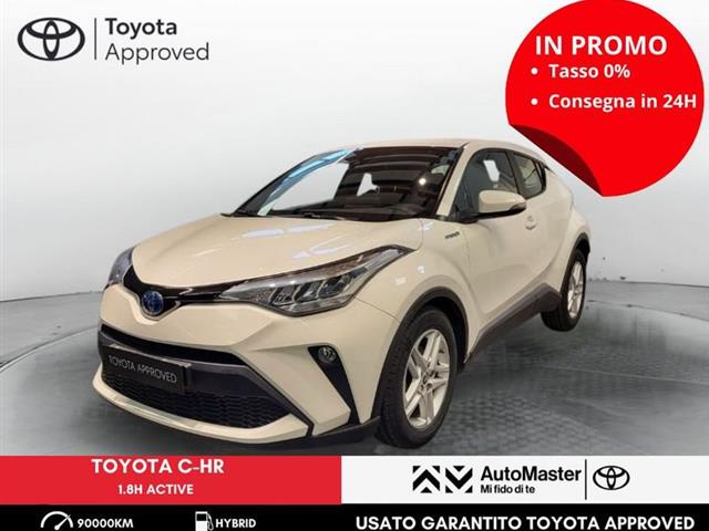 TOYOTA C-HR 1.8 Hybrid E-CVT Active