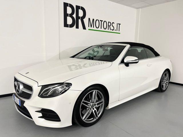 MERCEDES CLASSE E CABRIO d Auto Cabrio Premium Plus AMG Line