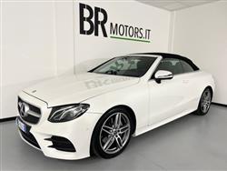 MERCEDES CLASSE E CABRIO d Auto Cabrio Premium Plus AMG Line