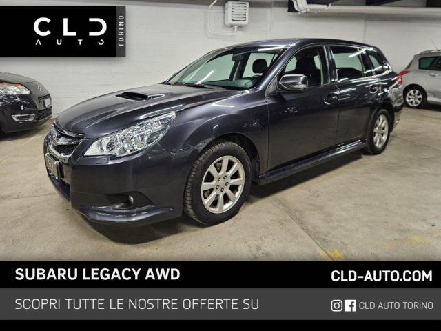 SUBARU LEGACY 2.0D SW AWD