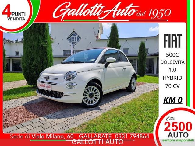 FIAT 500C 500 C 1.0 Hybrid Dolcevita