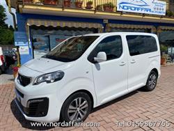 PEUGEOT TRAVELLER BlueHDi 120 S&S Compact 5 posti WEBASTO