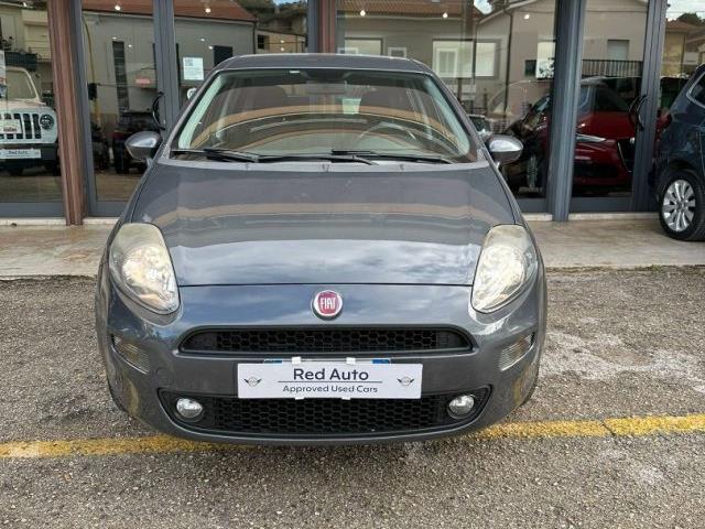 FIAT PUNTO 1.4 8V 5 porte Natural Power Lounge