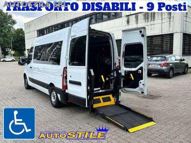 FIAT DUCATO OPEL MOVANO *9 POSTI **TRASPORTO DISABILI