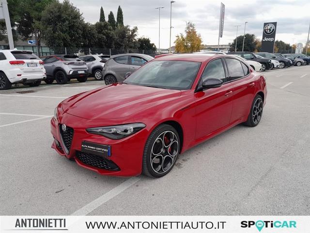 ALFA ROMEO GIULIA 2.0 Turbo 280 CV AT8 AWD Q4 Competizione