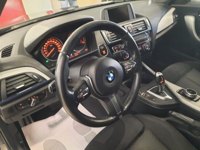 BMW SERIE 1 d 5p Msport AUTOM. LED SENSORI CRUISE 18
