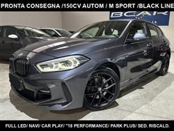 BMW SERIE 1 dA 5p. Msport "18 Performence M sport /Black Line