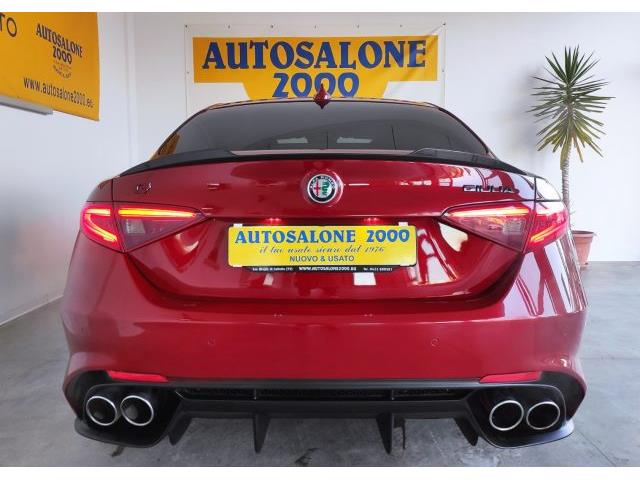 ALFA ROMEO GIULIA 2.0 Turbo 280 CV AWD Q4 Veloce QUADRIFOGLIO