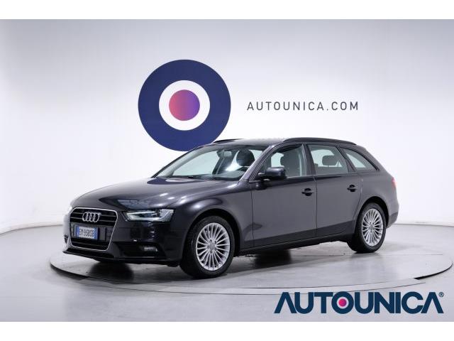 AUDI A4 AVANT AVANT 2.0 TDI 143CV MULTITRONIC ADVANCED