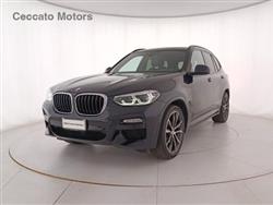 BMW X3 xdrive20d Msport 190cv auto my19