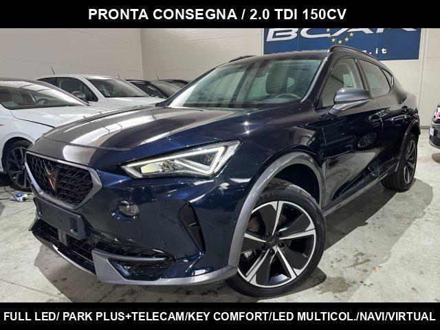 CUPRA FORMENTOR 2.0 TDI CERCHI "18 /PARK+TELECAM+KEY COMFORT