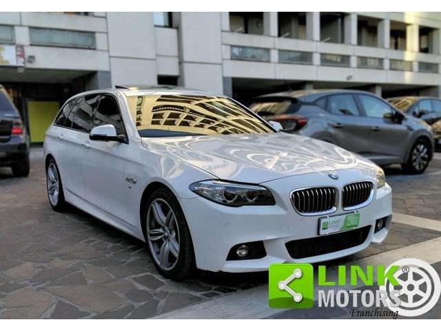BMW SERIE 5 TOURING d xDrive Touring Msport, certificata, finanziabile