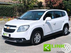 CHEVROLET ORLANDO 2.0 aut. LTZ | 7 POSTI | FINANZIABILE
