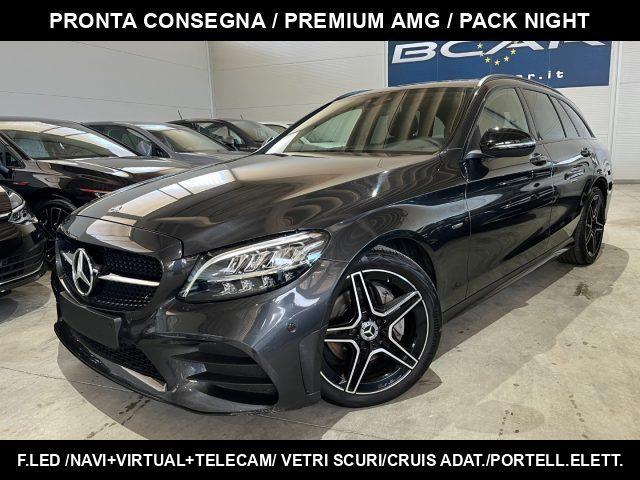 MERCEDES CLASSE C SW d S.W. Auto Premium AMG NIGHT PACK/F.LED/TELECAM