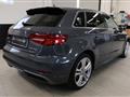 AUDI A3 SPORTBACK SPB 30 TDI S tronic S-LINE EST."PARI AL NUOVO