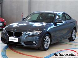 BMW SERIE 2 2 COUPÉ 220D ''ADVANTAGE'' AUTOMATICA STEPTRONIC