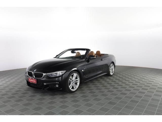 BMW SERIE 4 Serie 4 Cabrio d Cabrio MSport