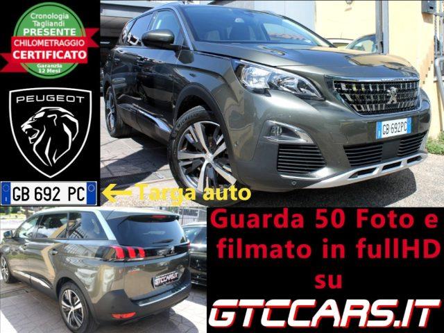 PEUGEOT 5008 1.5 bluehdi Allure 7Posti EAT8 UNIPRO IVA DEDUCIB.