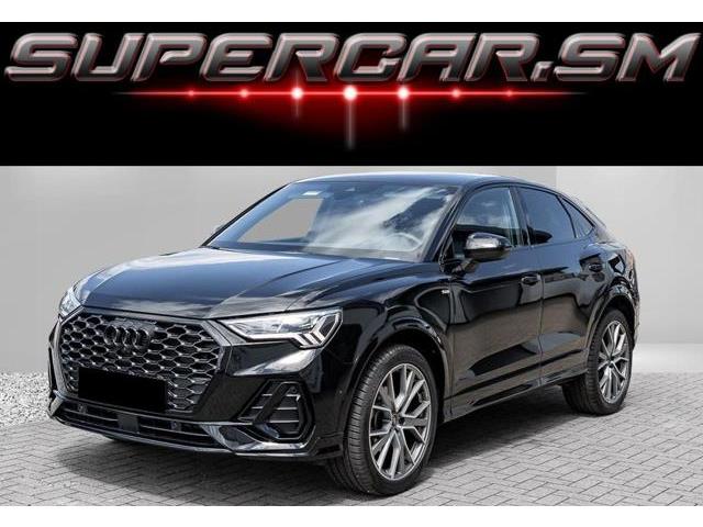 AUDI Q3 SPB 35TDI S LINE BLACK IDENTITY PELLE LUCI AMBIENT