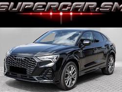 AUDI Q3 SPB 35TDI S LINE BLACK IDENTITY PELLE LUCI AMBIENT