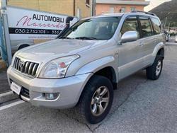 TOYOTA LAND CRUISER 3.0 D-4D 16V cat 5 porte Sol