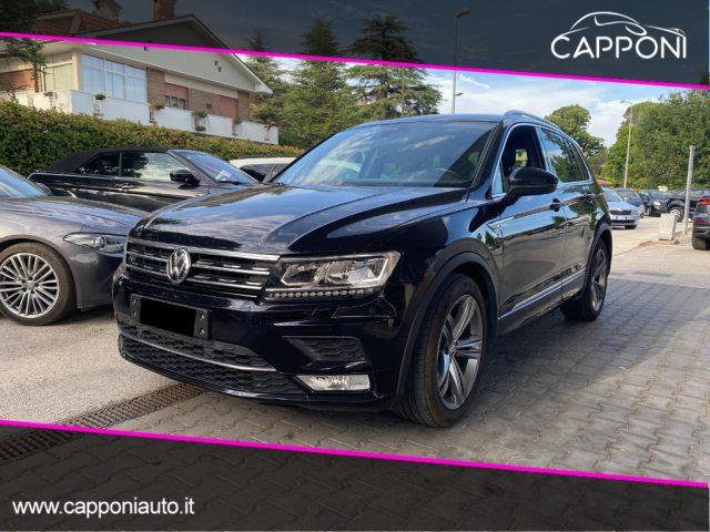 VOLKSWAGEN TIGUAN 1.6 TDI SCR R Line Clima 3 zone/Touch screen