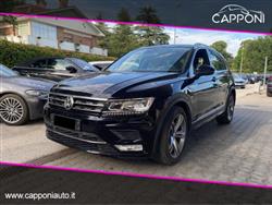 VOLKSWAGEN TIGUAN 1.6 TDI SCR R Line Clima 3 zone/Touch screen