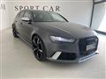 AUDI A6 AVANT Avant 4.0 TFSI quattro tiptronic grigio esclusive