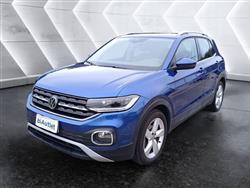 VOLKSWAGEN T-CROSS 1.6 tdi Advanced 95cv dsg