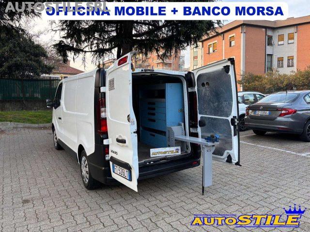 FIAT TALENTO Vivaro1.6 CDTI125CV OFFICINA MOBILE+ BANCO MORSA