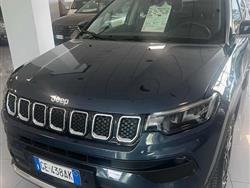JEEP COMPASS 4XE 1.3 Turbo 130cv limited