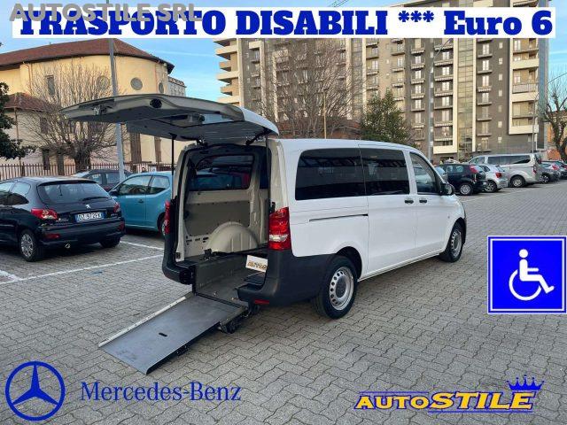 MERCEDES VITO 110 CDI TOURER ***TRASPORTO DISABILI