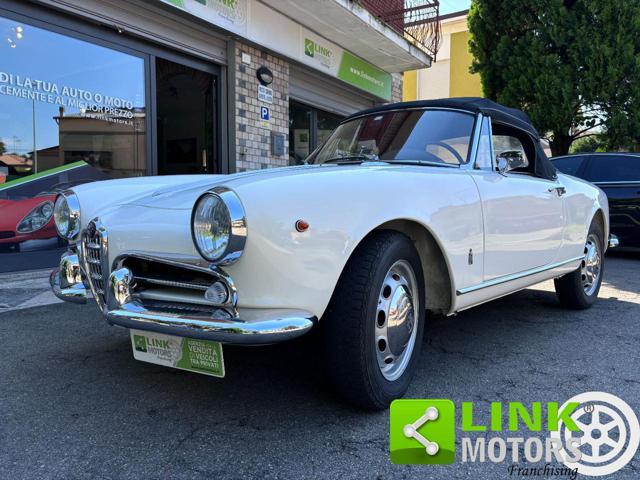 ALFA ROMEO SPIDER CABRIO