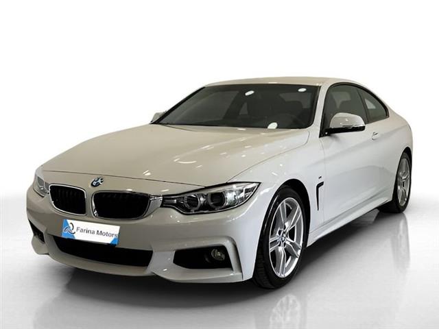 BMW SERIE 4 420d Coupé Msport