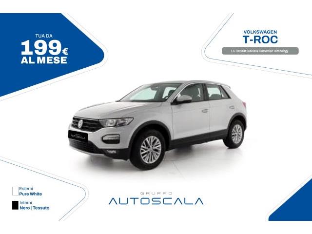 VOLKSWAGEN T-ROC 1.6 TDI SCR Business BlueMotion Technology