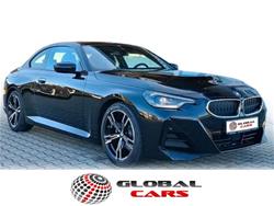 BMW SERIE 2 220i Coupe Msport auto/Led/H-Up/360°