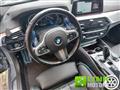 BMW SERIE 5 TOURING 520 D M SPORT GARANTITA CON SOLI 63500 KM!