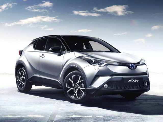 TOYOTA C-HR 1.8 Hybrid E-CVT 1°PROP-GARANZIA -KM CERTIFIC