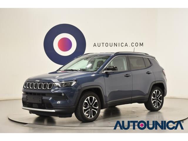 JEEP COMPASS 1.3 T4 150CV DDCT 2WD LIMITED MY21 FARI LED NAVI