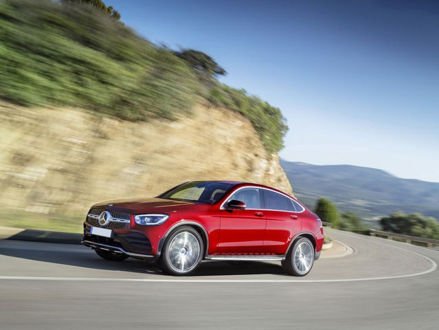 MERCEDES CLASSE GLC GLC 300 de 4MATIC Plug-in hybrid Coupe AMG Line Advanced Plu