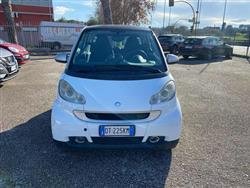 SMART FORTWO 800 33 kW coupé passion cdi euro 4