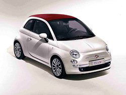 FIAT 500C CABRIO 1.3 Multijet 16V 75CV Lounge