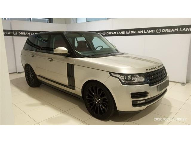 LAND ROVER RANGE ROVER Range Rover 5.0 Supercharged Autobiography