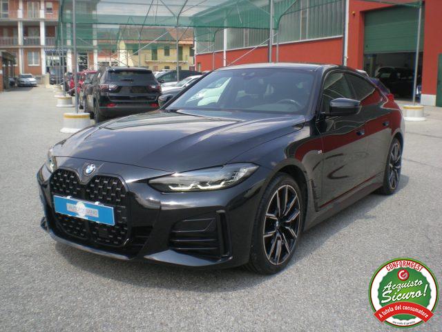 BMW SERIE 4 GRAND COUPE d 48V GRAN COUPE' MSPORT - PRONTA CONSEGNA