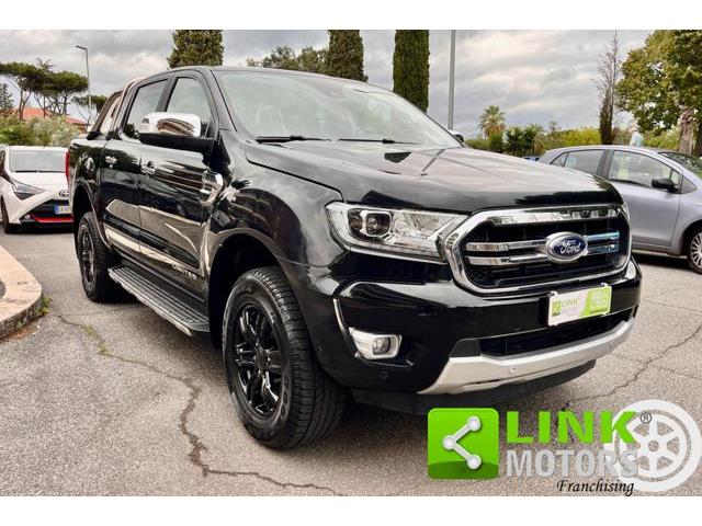 FORD RANGER 2.0 TDCi DC Limited 5P, FINANZIABILE