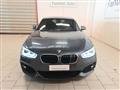 BMW SERIE 1 d 5p Msport AUTOM. LED SENSORI CRUISE 18".GARANZIA