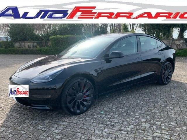 TESLA MODEL 3 Model 3 Long Range Performance AWD