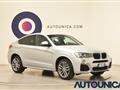 BMW X4 XDRIVE 20D MSPORT AUTOMATICA CERCHI DA 19