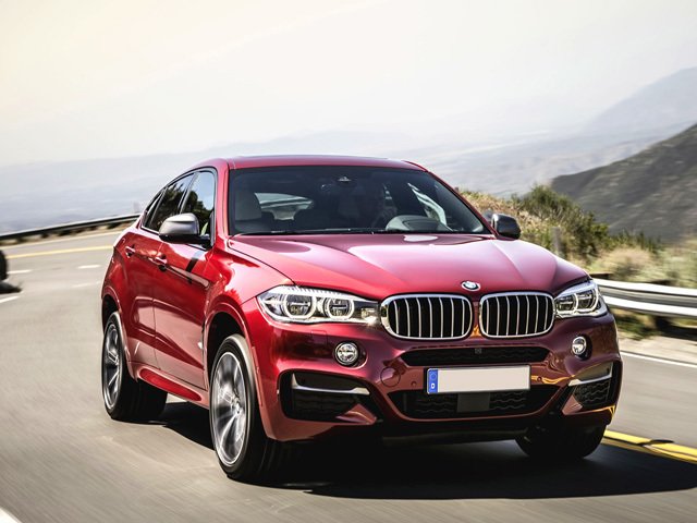 BMW X6 M50d