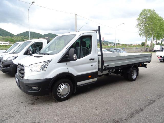 FORD TRANSIT 350 2.0TDCi EcoBlue 130CV  PLungo Cassone 4.30